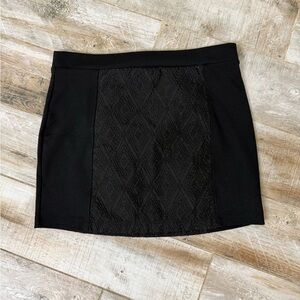 American Eagle Outfitters Black Mini Skirt